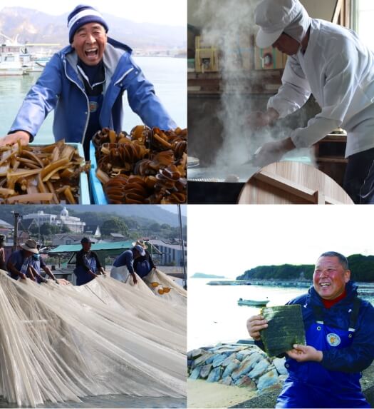 瀬戸内海の豊かな自然と職人の技が生み出す名産品