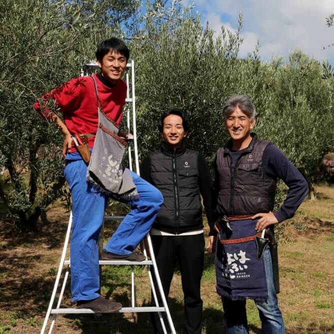 井上誠耕園は、小豆島で80年つづく農家です。