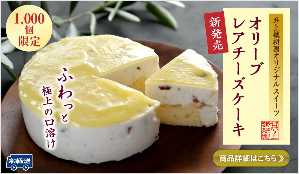 オリーブレアチーズケーキ