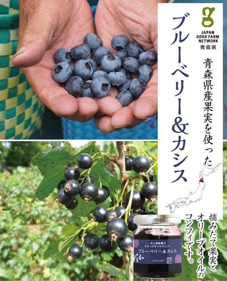 ブルーベリー＆カシス ｜ 井上誠耕園