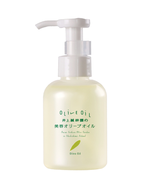 美容オリーブオイル 120mL(置き型プラ容器) 120mL(置き型プラ容器)
