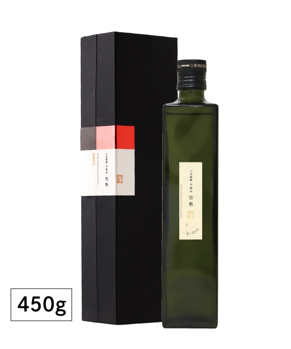 小豆島産手摘み完熟オリーブオイル 450g 450g