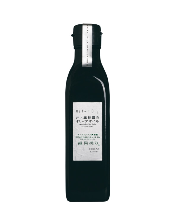エキストラヴァージン緑果オリーブオイル(オーストラリア農場産) 180g(箱なし) 180g(箱なし)