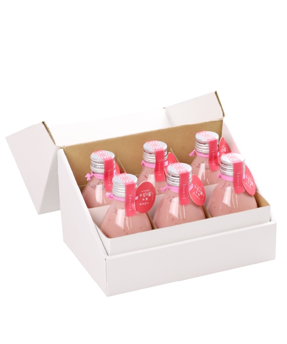 千代の糀　甘酒　あまおう　6本セット あまおう 200ml×6本セット【30%割引】