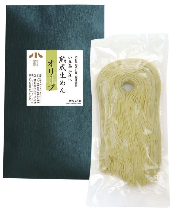 小豆島 手延べ熟成生めん 「オリーブ」｜ 小豆島せとうち感謝館