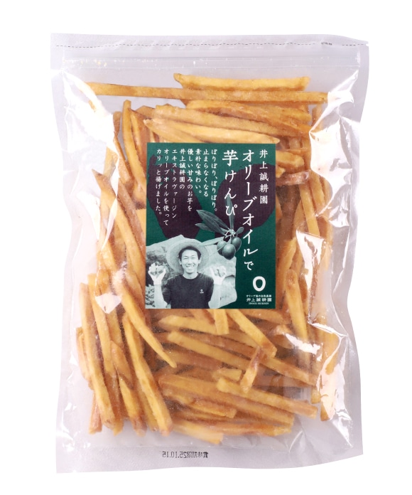 オリーブオイルで芋けんぴ 200g 芋けんぴ 200g