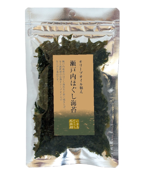 オリーブオイル和え 瀬戸内ほぐし海苔 7.5g 7.5g【20％割引】