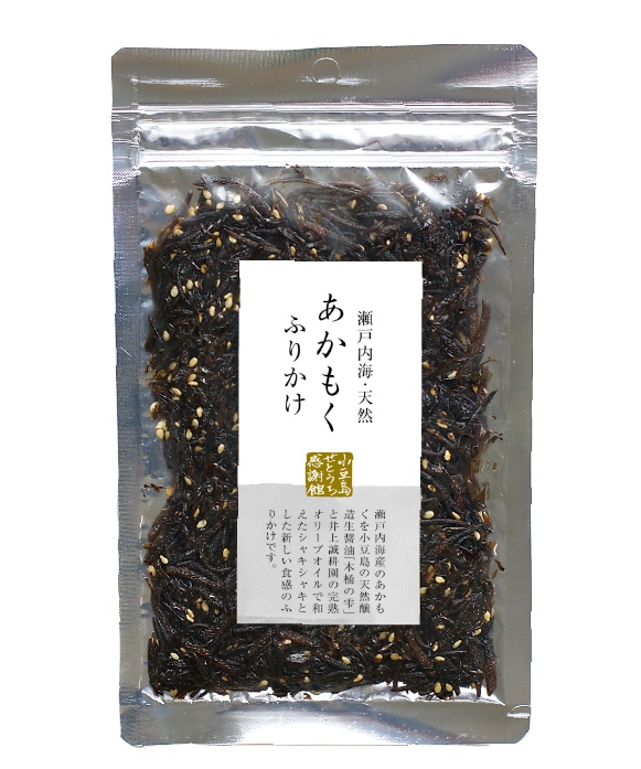 瀬戸内海 天然あかもくふりかけ 40g