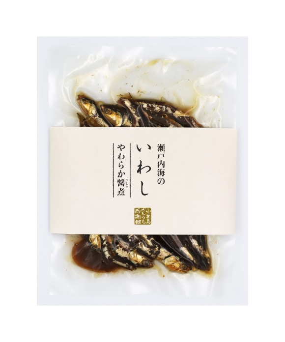 瀬戸内海・伊吹島産 いわし やわらか醤煮 100g