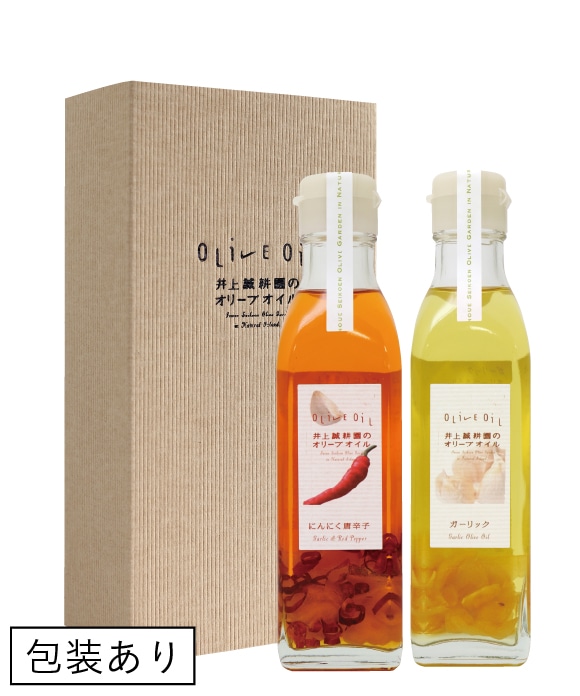 ガーリック＆にんにく唐辛子 180gセット 包装あり