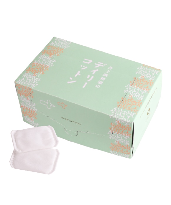 井上誠耕園のデイリーコットン 80枚入り
