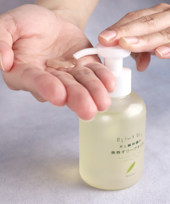 美容オリーブオイル 120mL(置き型プラ容器) 120mL(置き型プラ容器)