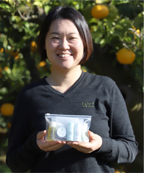 オリーブ化粧品ミニセット（5点）