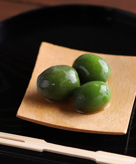 新漬けオリーブ「ミッション」種 180g(約56粒前後) 「ミッション」種 180g