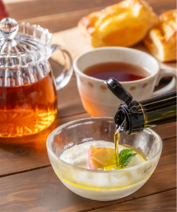 林檎(りんご)オリーブオイル 110g 箱なし【30%割引】