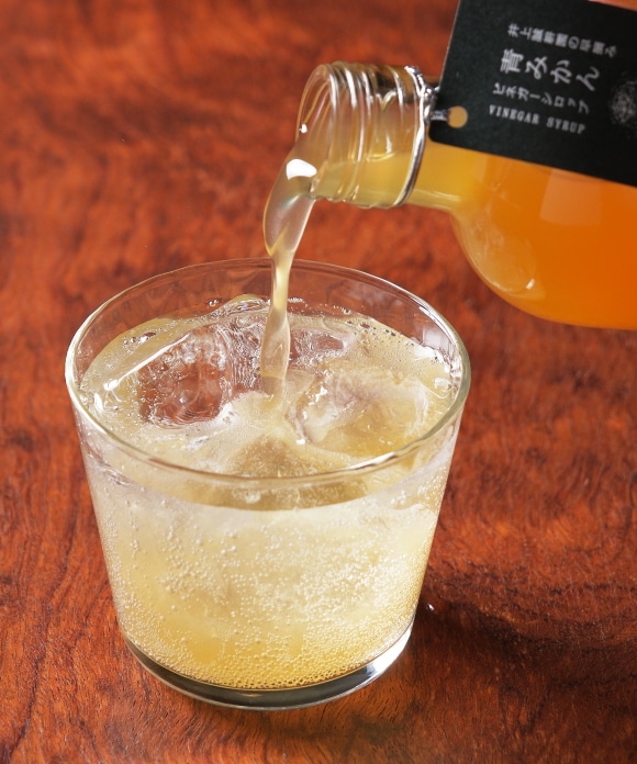 青みかんビネガーシロップ 200ml