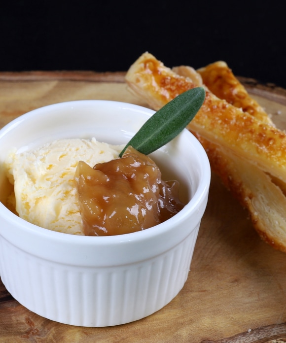 オリーブオイルコンフィ りんごとキャラメル 110g 紅玉×キャラメル【20％割引】