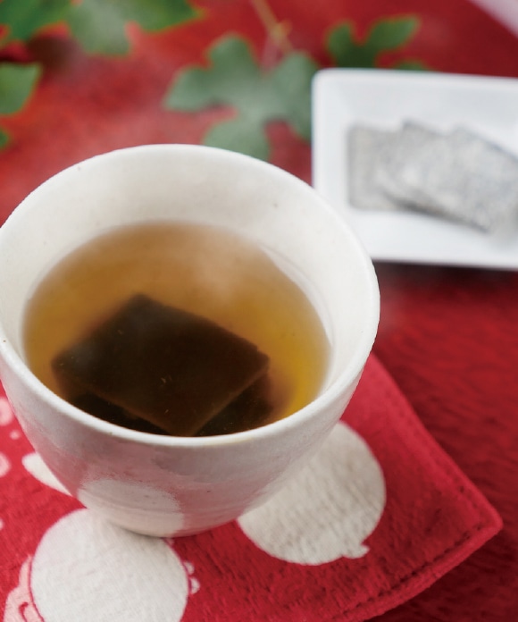 厳選素材 厚葉 梅昆布茶 50g