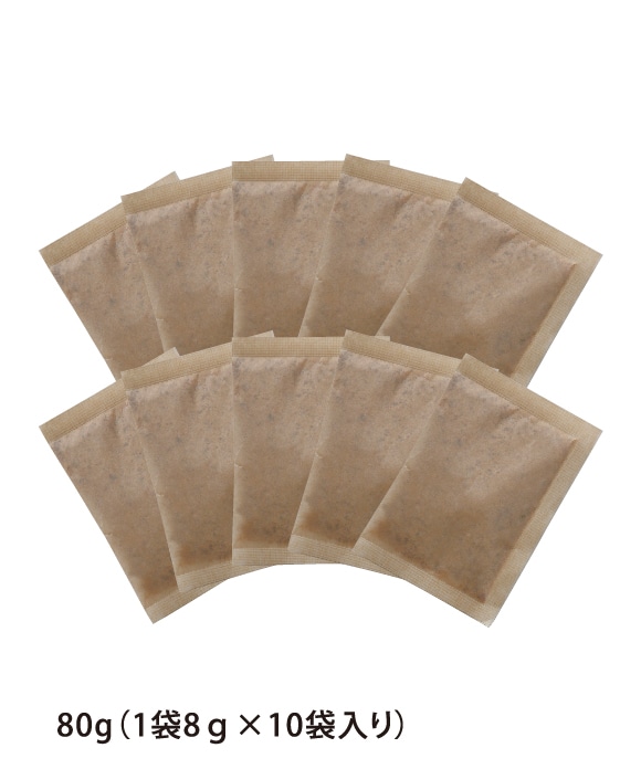 瀬戸内いりこと国産だし素材使用だしパック 味付きタイプ（80g（1袋8g×10袋入り））