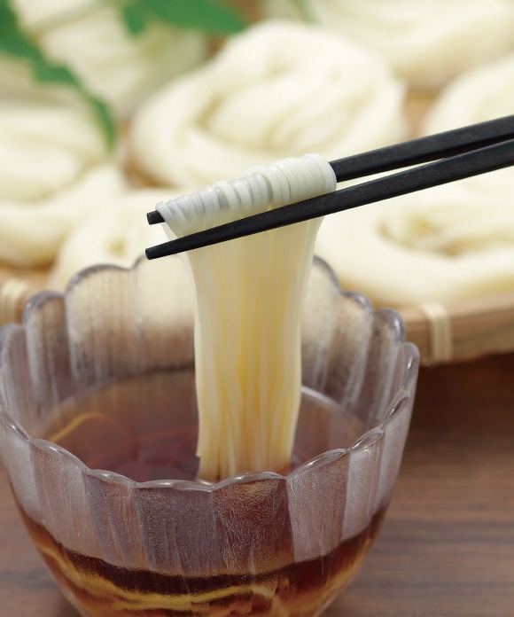 手延べ半生そうめん「素(しろ)」160g 「素(しろ)」160g