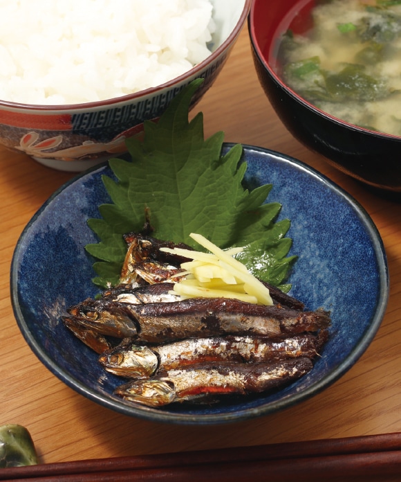 瀬戸内海・伊吹島産 いわし やわらか醤煮 100g