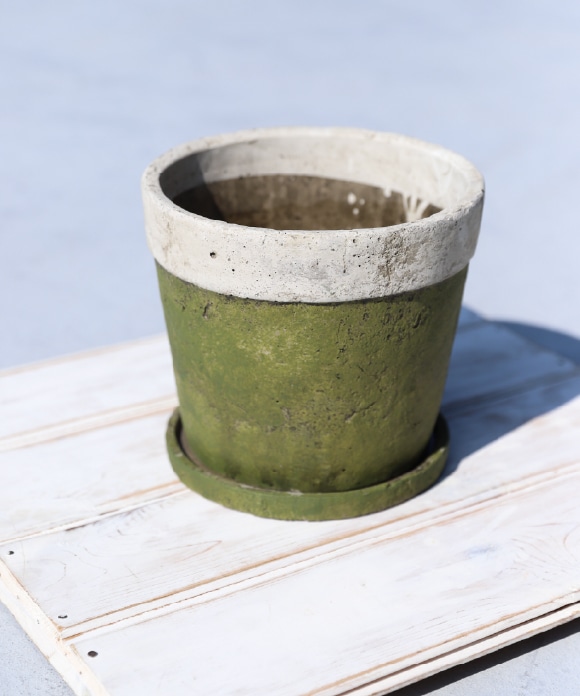 チーズケーキ鉢　緑 チーズケーキ鉢（緑）