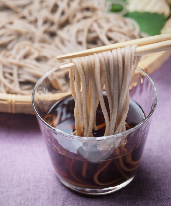 小豆島手延べそば 160g(つゆ40ml付き)