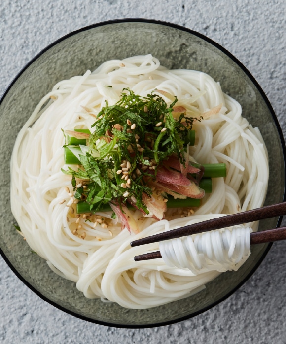 手延べ半生そうめん「オリーブ」160g 「オリーブ」160g