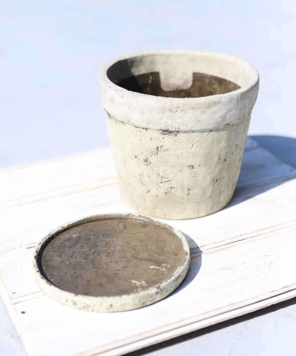 チーズケーキ鉢　白 チーズケーキ鉢（白）