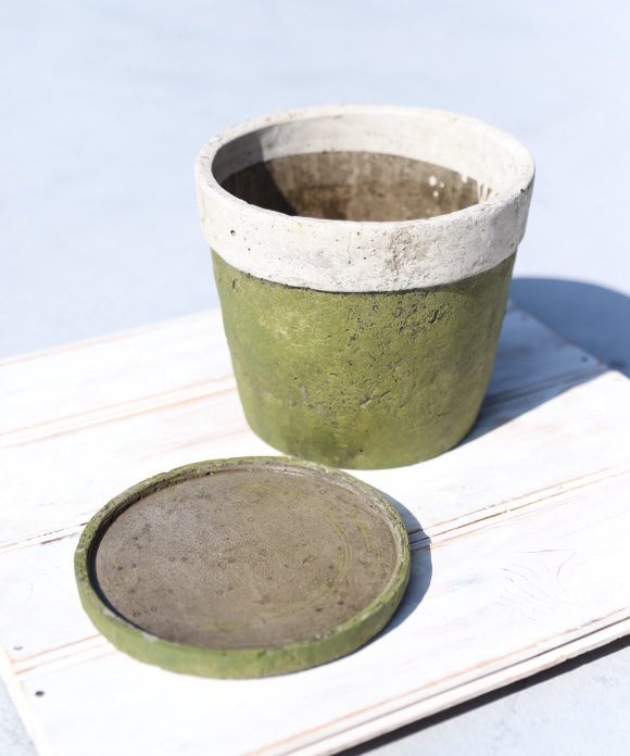 チーズケーキ鉢　緑 チーズケーキ鉢（緑）