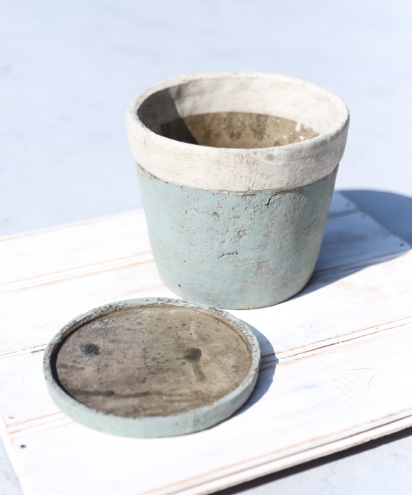 チーズケーキ鉢　水色 チーズケーキ鉢（水色）