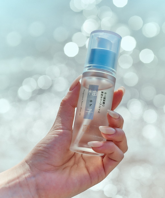 美容オリーブオイル 柚子(ゆず) 30mL