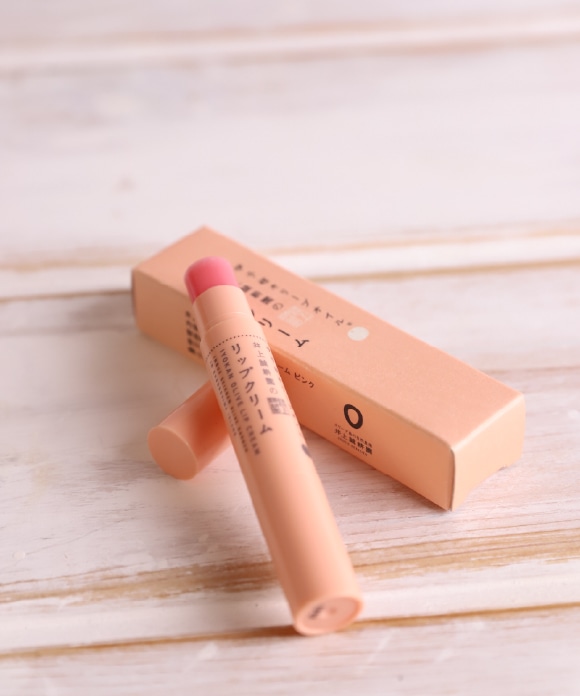 伊予柑オリーブオイルリップクリーム（ピンク）3g