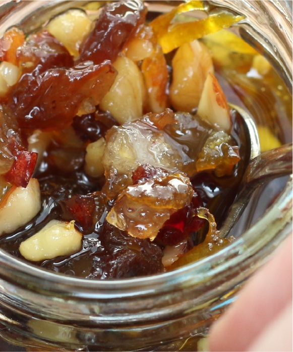 オリーブオイルコンフィ 木の実とドライ果実 192g 春限定 木の実とドライ果実 192g 春限定