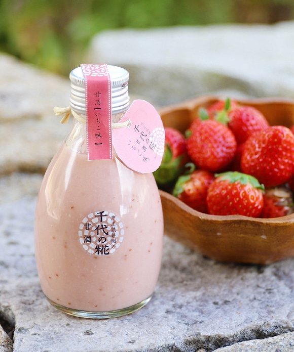 千代の糀2種 紅白6本セット 千代の糀×3本・あまおう×3本