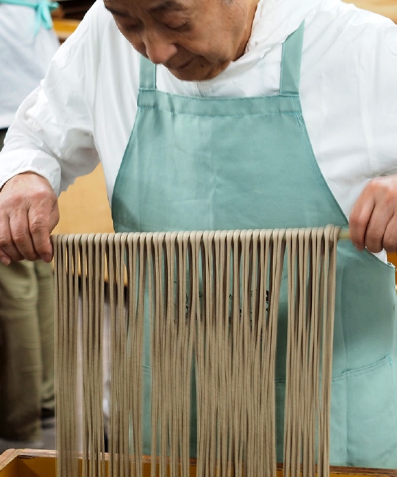 小豆島手延べそば 160g(つゆ40ml付き)