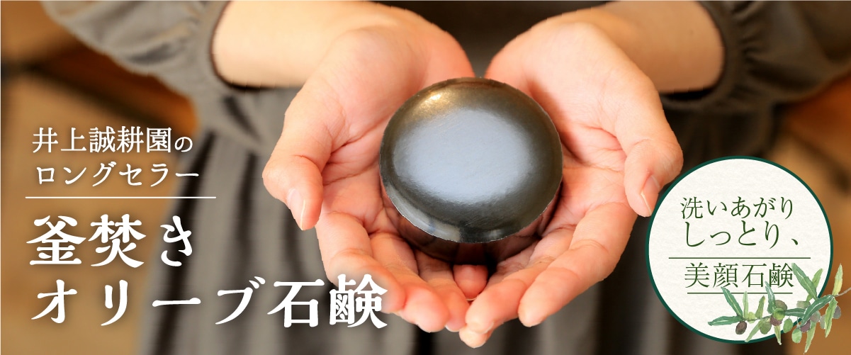 釜焚きオリーブ石鹸 100g 100g
