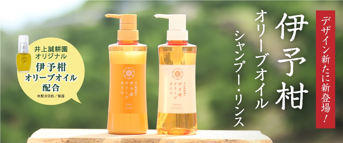 伊予柑オリーブオイルシャンプー 400mL シャンプー400mL