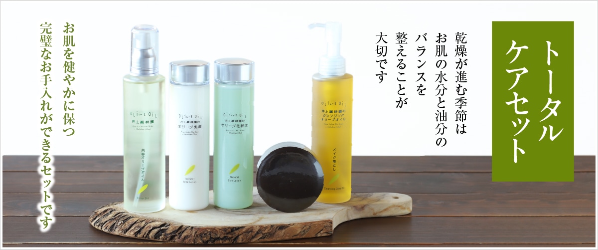 トータルケアセット 美容オイル120mLポンプなし