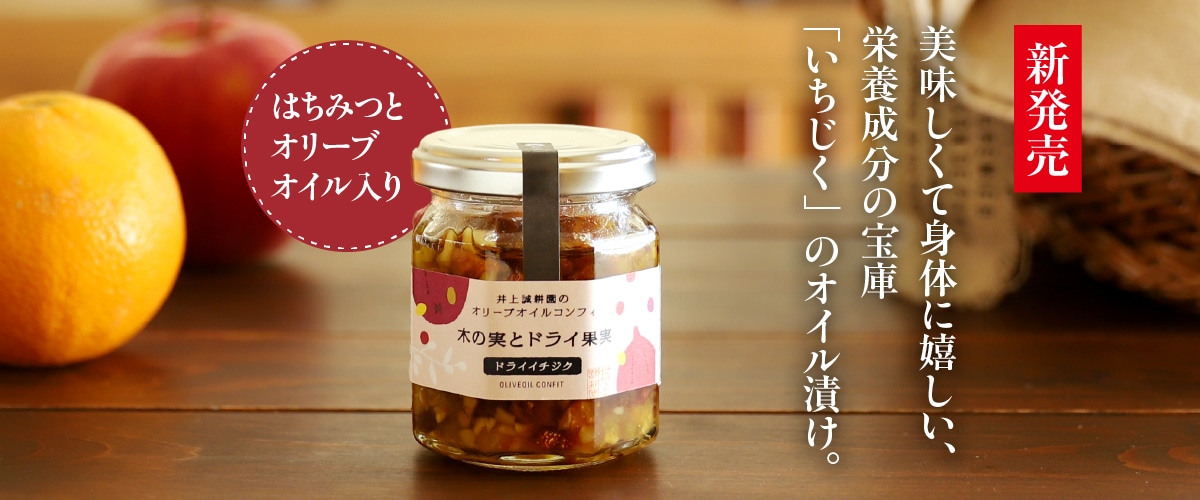 オリーブオイルコンフィ 木の実とドライ果実 いちじく 100g 100g