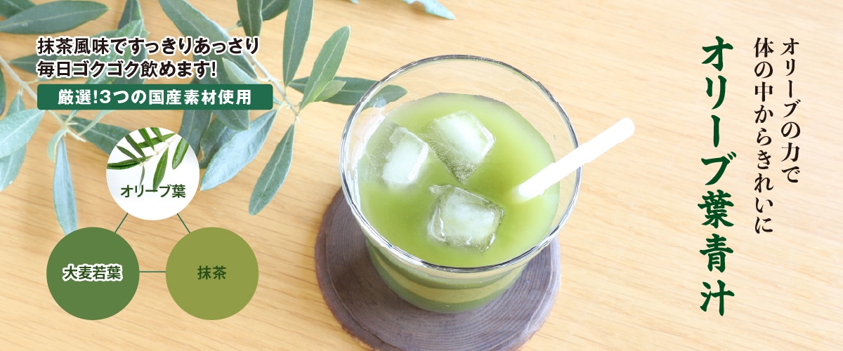 オリーブ葉青汁 3g×30包