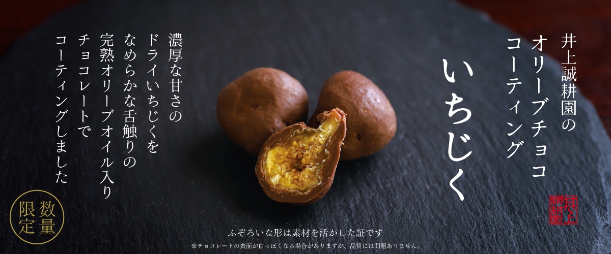 オリーブチョココーティング「いちじく」16粒 16粒【20％割引】