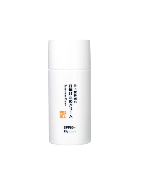 井上誠耕園の日焼け止めクリーム 50g(50ｇ)