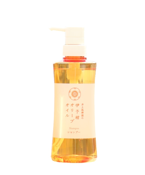 伊予柑オリーブオイルシャンプー 400mL(シャンプー400mL)