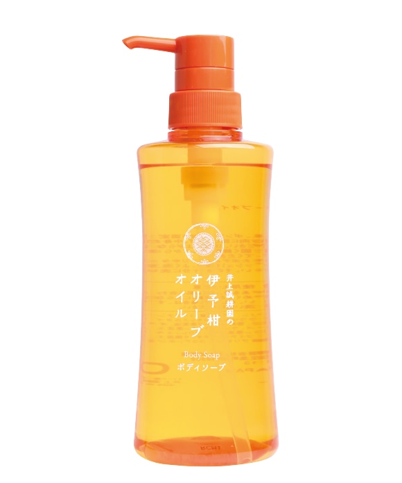 伊予柑オリーブオイル ボディソープ 400mL