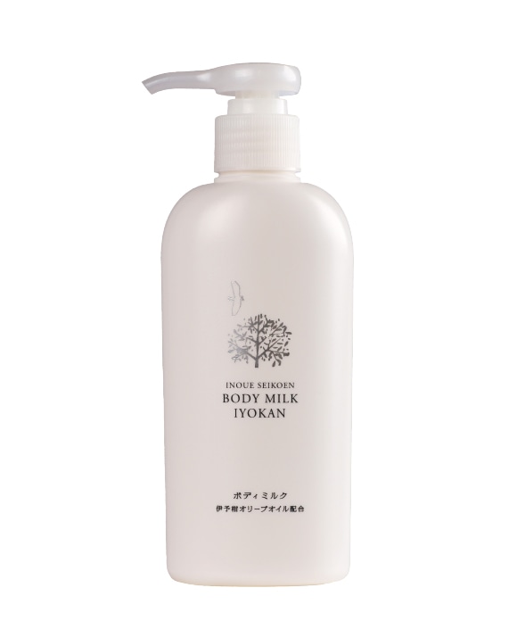 伊予柑ボディミルク 180mL