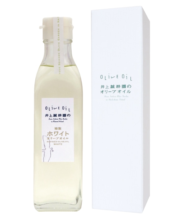 ホワイトオリーブオイル 180g