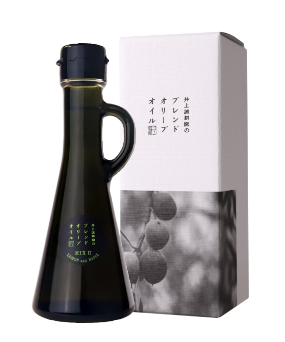 レモン×バジル ミックスフレーバーオリーブオイル 117g