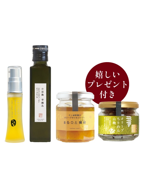 食と美容のエキストラ プレゼント付き