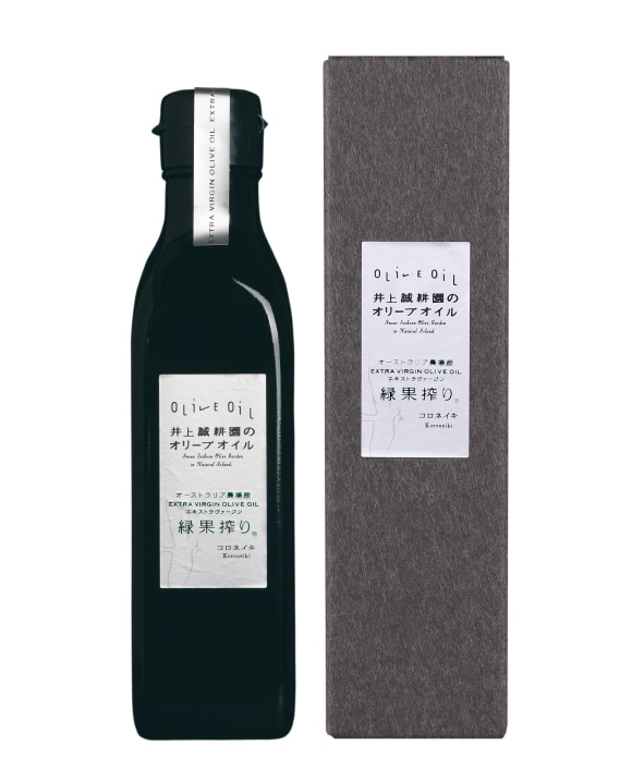 エキストラヴァージン緑果オリーブオイル(オーストラリア農場産) 180g